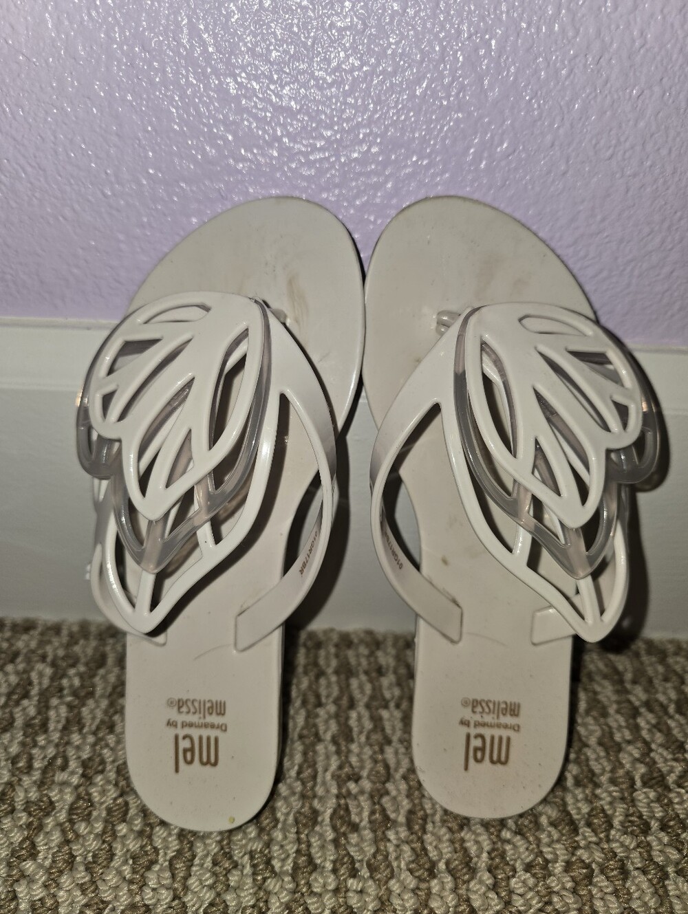 Mini Melissa Butterfly Sandals